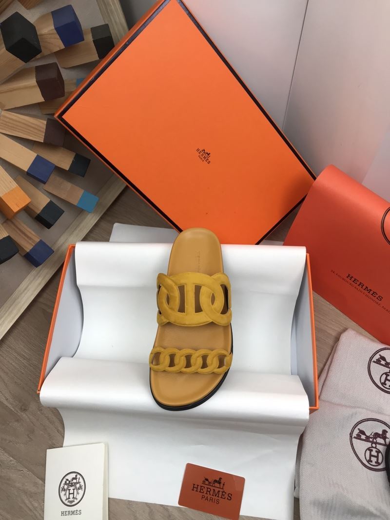 Hermes Slippers